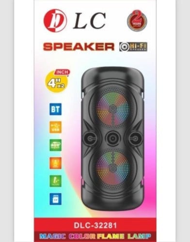 سماعة ومكبر الصوت من DLC