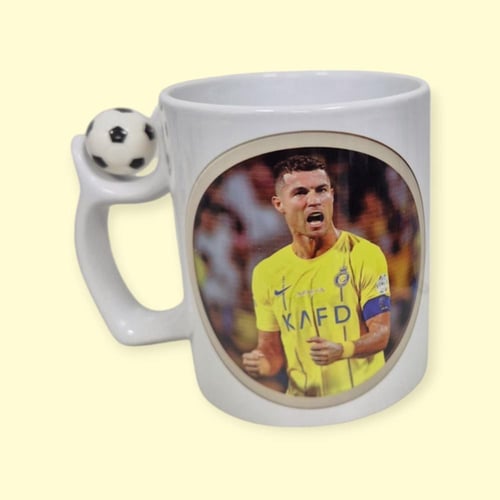 طباعة على كوب الكرة