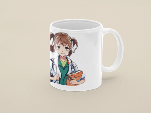 تصميم طبيبة المستقبل2