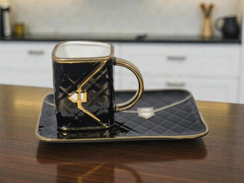 كوب الحقيبة الفاخر