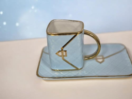 كوب الحقيبة الفاخر