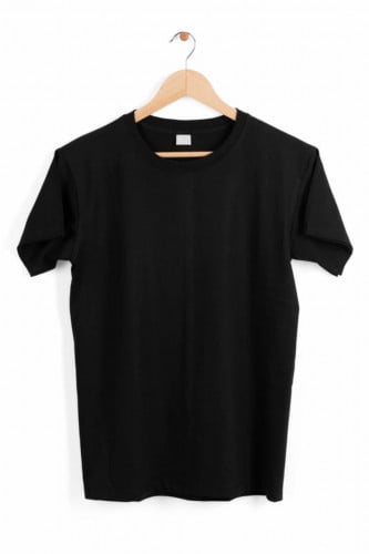 تيشيرت أسود - أطفال