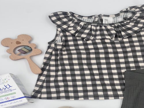 طقم مواليد كاروهات