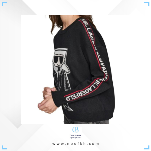 KARL LAGERFELD سويتر كارل لاغرفيلد