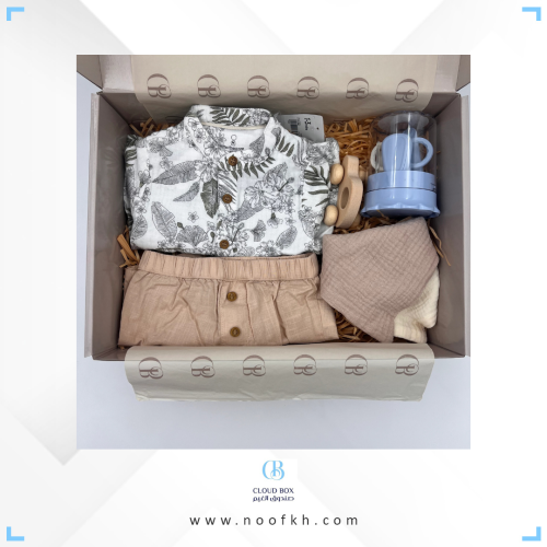 طقم بيج مشجر هادي