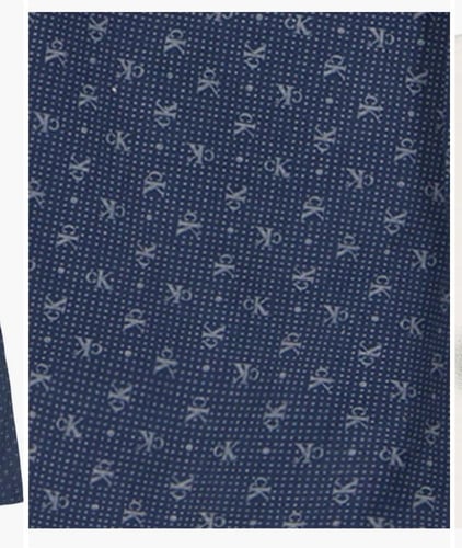 بدلة كالفين كلاين