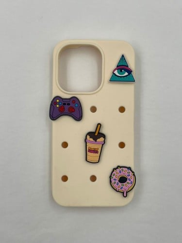 كفر جوال ايفون كروكس مع تشارمز