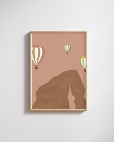 Al-Ula balloon trip