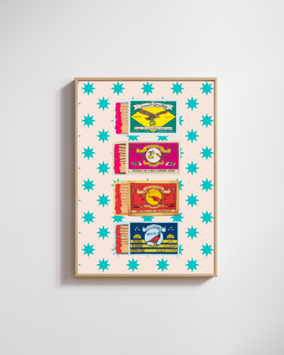 Stars Matchbox Collection