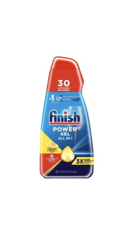 فنيش صابون جل الكل في واحد 600 مل برائحة الليمون -...