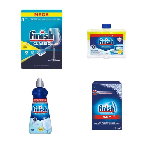 مجموعة فنيش كلاسيك 110 مكعب بالليمون