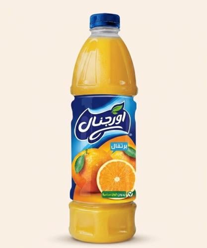 Original large orange juice, 6 x 1.400
