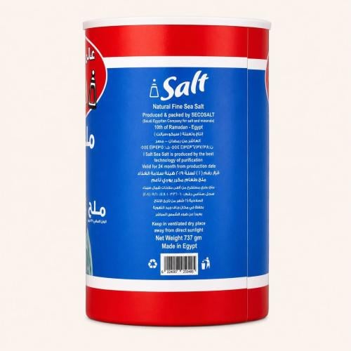 High salt 24 * 737 grams
