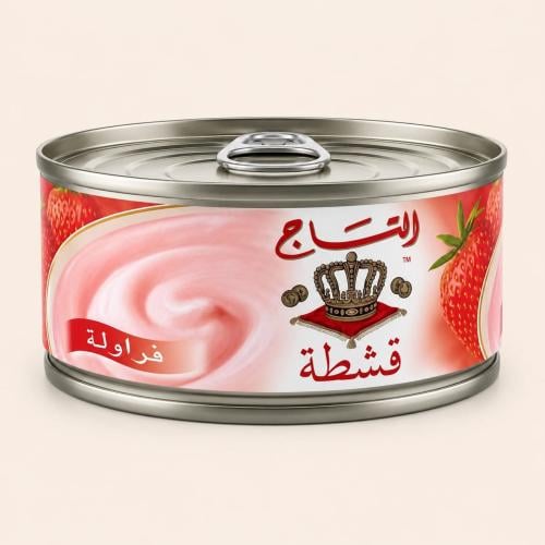 Crown Cream Strawberry Small 48 * 95g