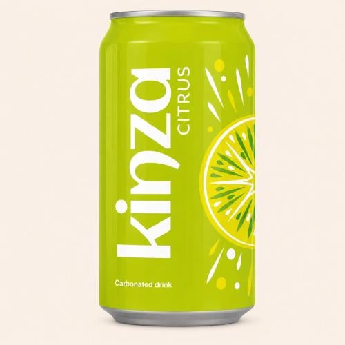 Kinza Citrus Cans 320ml
