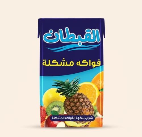Captain's Mixed Juice 27 * 250ml