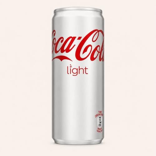 Coca-Cola Light cans 250 ml