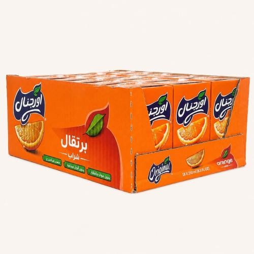 Original Orange Juice Medium 250 * 18