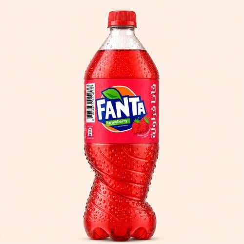 Fanta Strawberry 1 Liter
