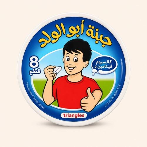 Abu Walad Triangle Cheese 120g