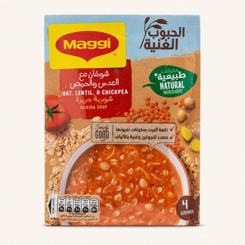 Maggi Lentil Soup 12 Sachets