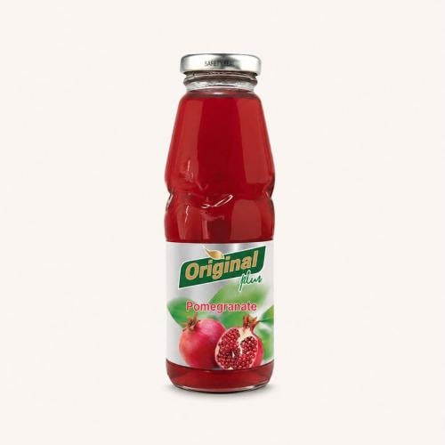 Original bottled pomegranate juice 400 ml