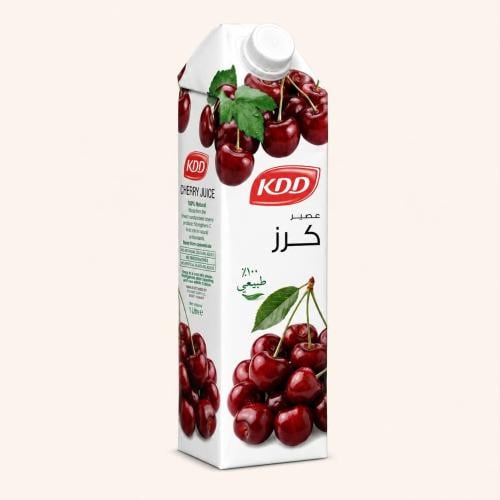 KDD Cherry Juice 12 * 1 Liter