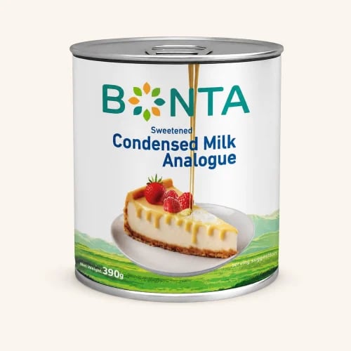 Punta Sweetened Condensed Milk 390g - Pack of 48 c...
