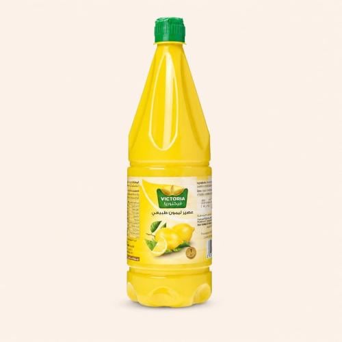 Victoria Lemon Juice, 6 x 1 Liter