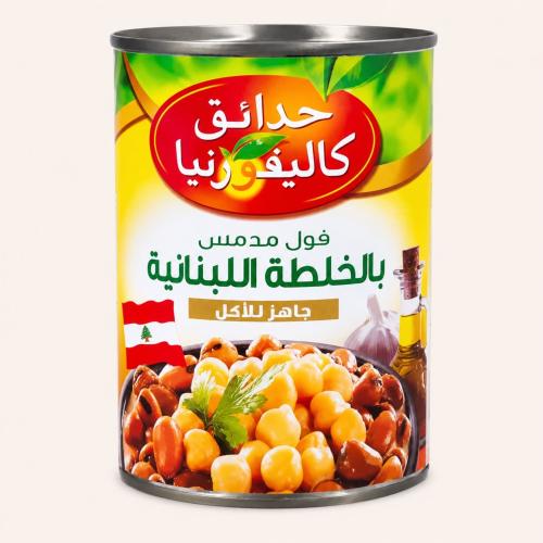 Fava beans with Lebanese mix, 400 grams