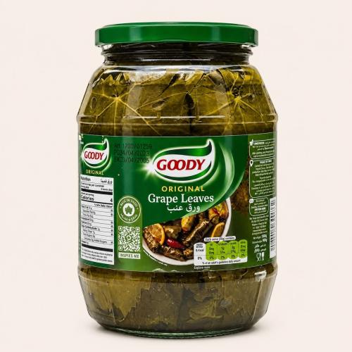 Goody large grape leaves 12 * 907 grams