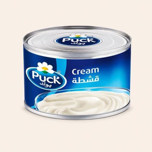 Puck Plain Cream 48 * 170g