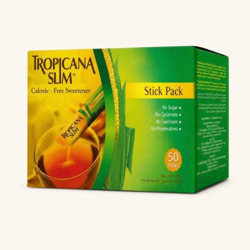 Tropicana Zero Sugar 24*50 Sachets