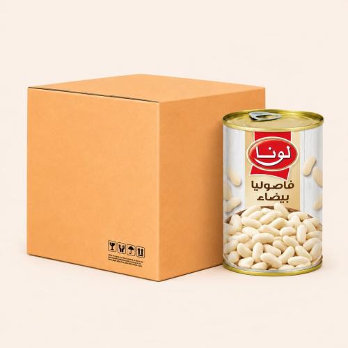 Luna White Beans 24 * 400g