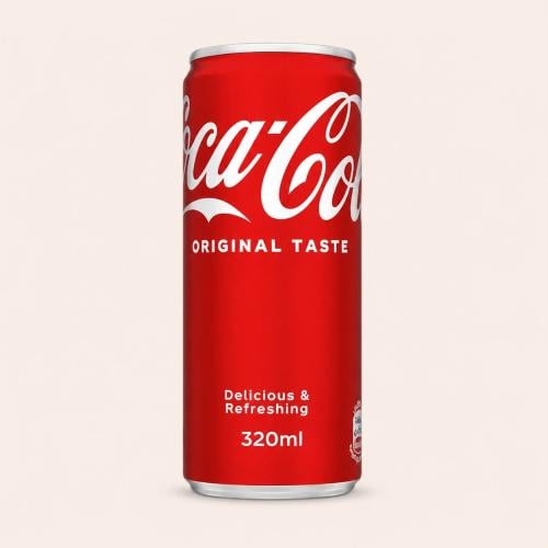 Coca-Cola cans, 24 x 320ml