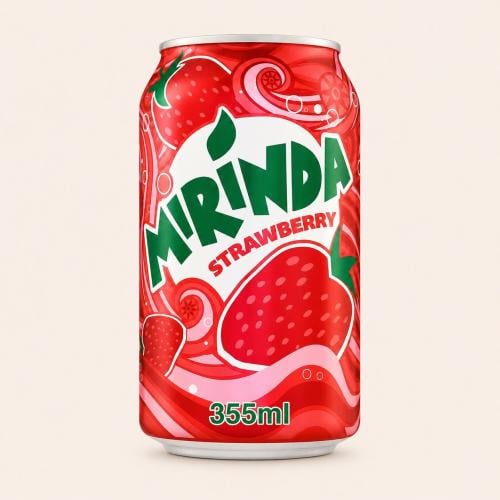 Miranda Strawberry Cans 24 * 355ml