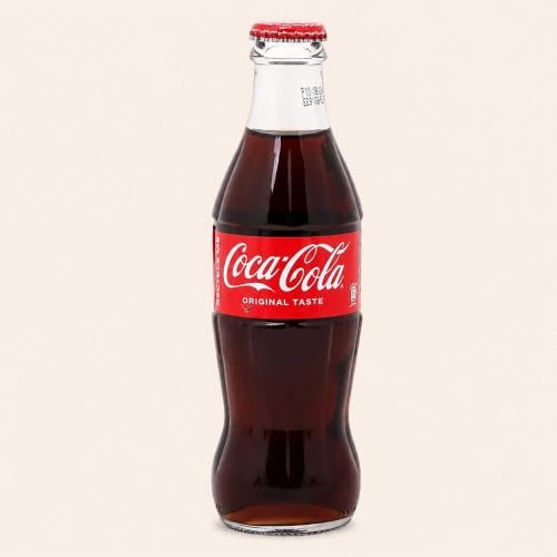 Coca-Cola glass bottles, 24 x 250 ml