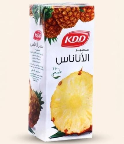 KDD pineapple juice 24 * 180 ml