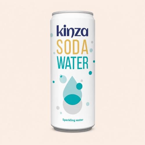 Kenza Sparkling Water 30 * 250ml