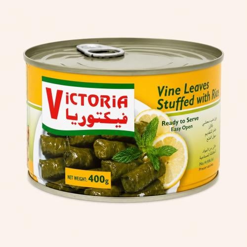 Victoria stuffed grape leaves 400g