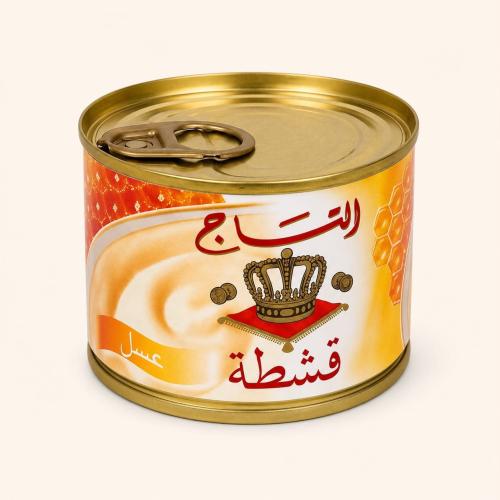 Crown Cream with Honey 36 * 155g