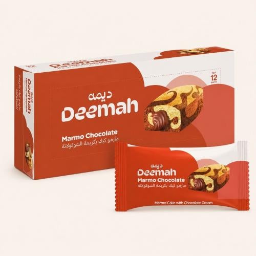 Dima Marmo Chocolate Cake - 12 Pack