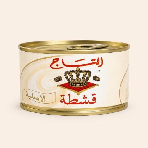 Crown Cream Plain Small 48 * 100g