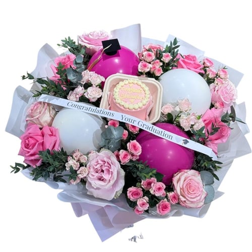 بوكية الهبه + ميني كيك