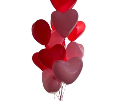 بلون بشكل قلب