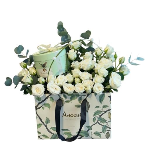 تنسيق تشوكلت أنوش