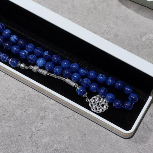 سبحه ازرق مرخم