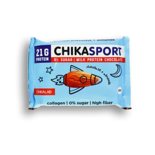 شيكاسبورت - شوكلاتة بروتين خالي من السكر 100 جم Ch...