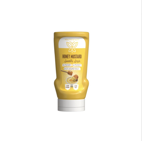 صوص هيلثي & تيستي خردل بالعسل 340 جم