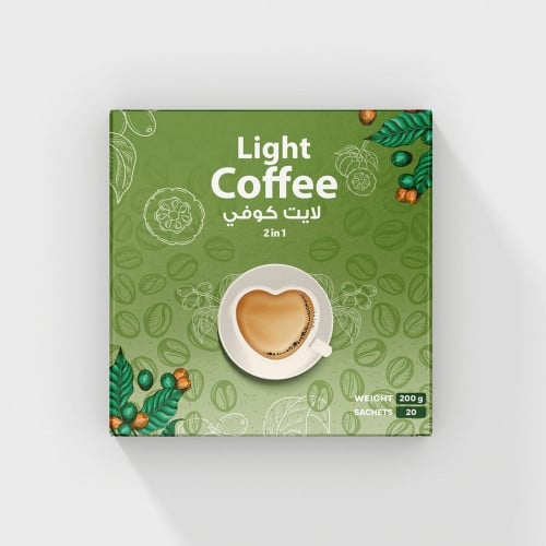 لايت كوفي الحارقه للدهون 1*2
